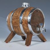 20th century Rye raft brandy dispenser/decanter