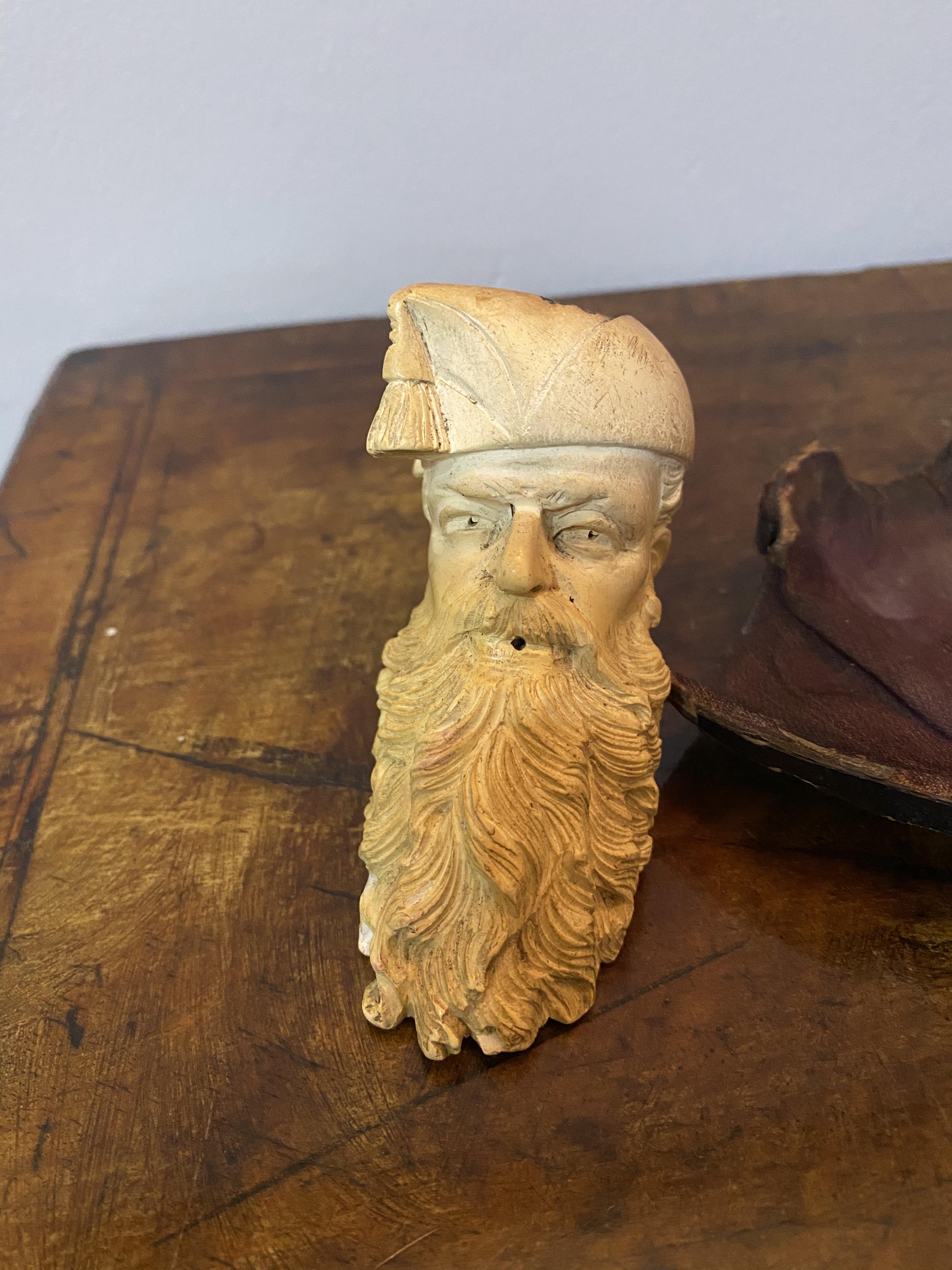 Meerschaum pipe in original case - Image 2 of 4