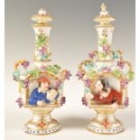 Pair of Jacob petit perfume bottles