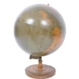 1930s Phillips large 40 cm terrestrial globe