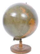 1930s Phillips large 40 cm terrestrial globe