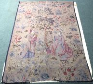 Large C17th style embroidery