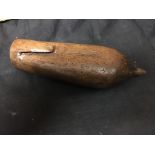 Treen whetstone sheath