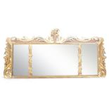 19th Century wall mirror