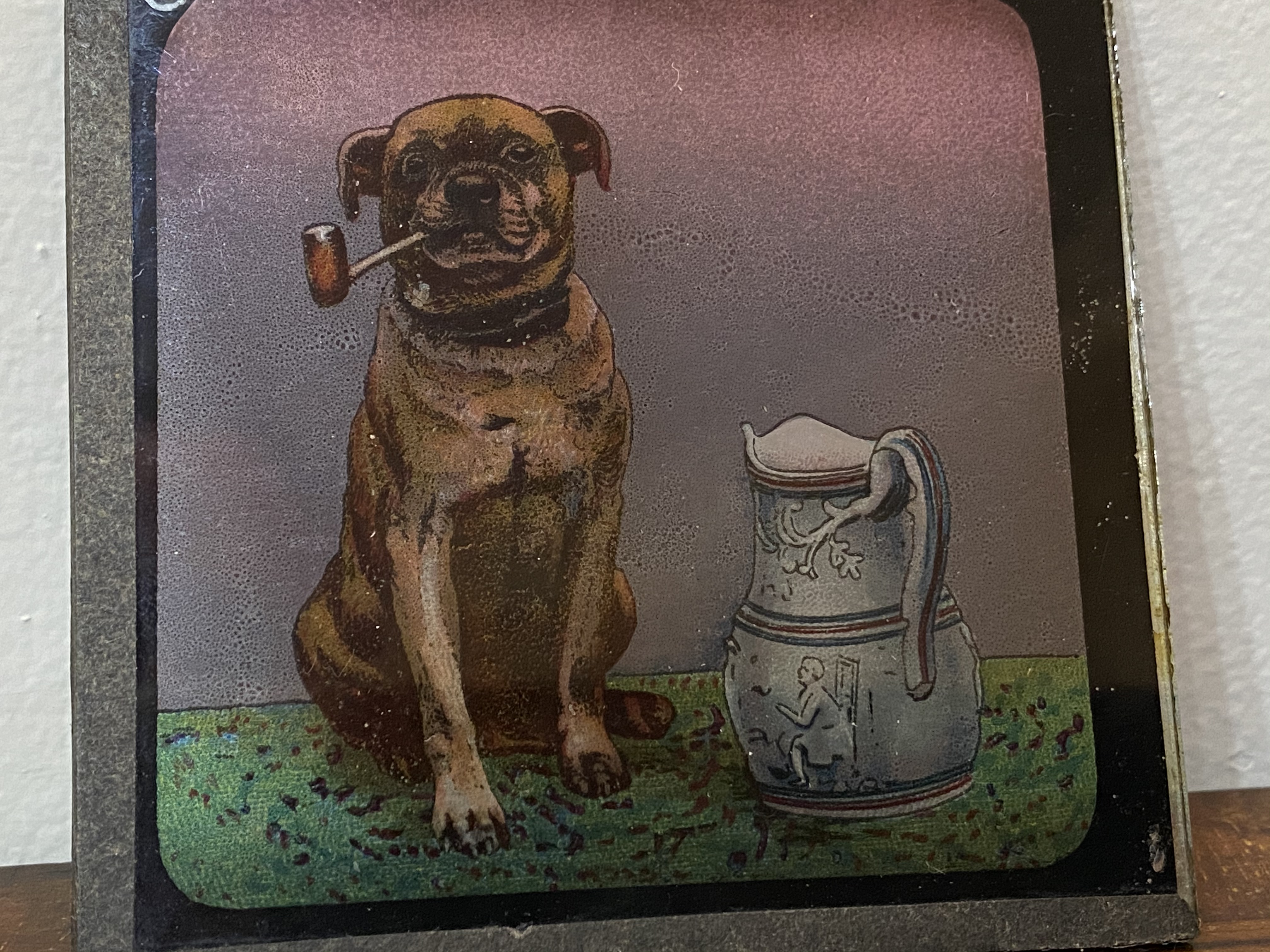 Rare C19th Magic lantern slides