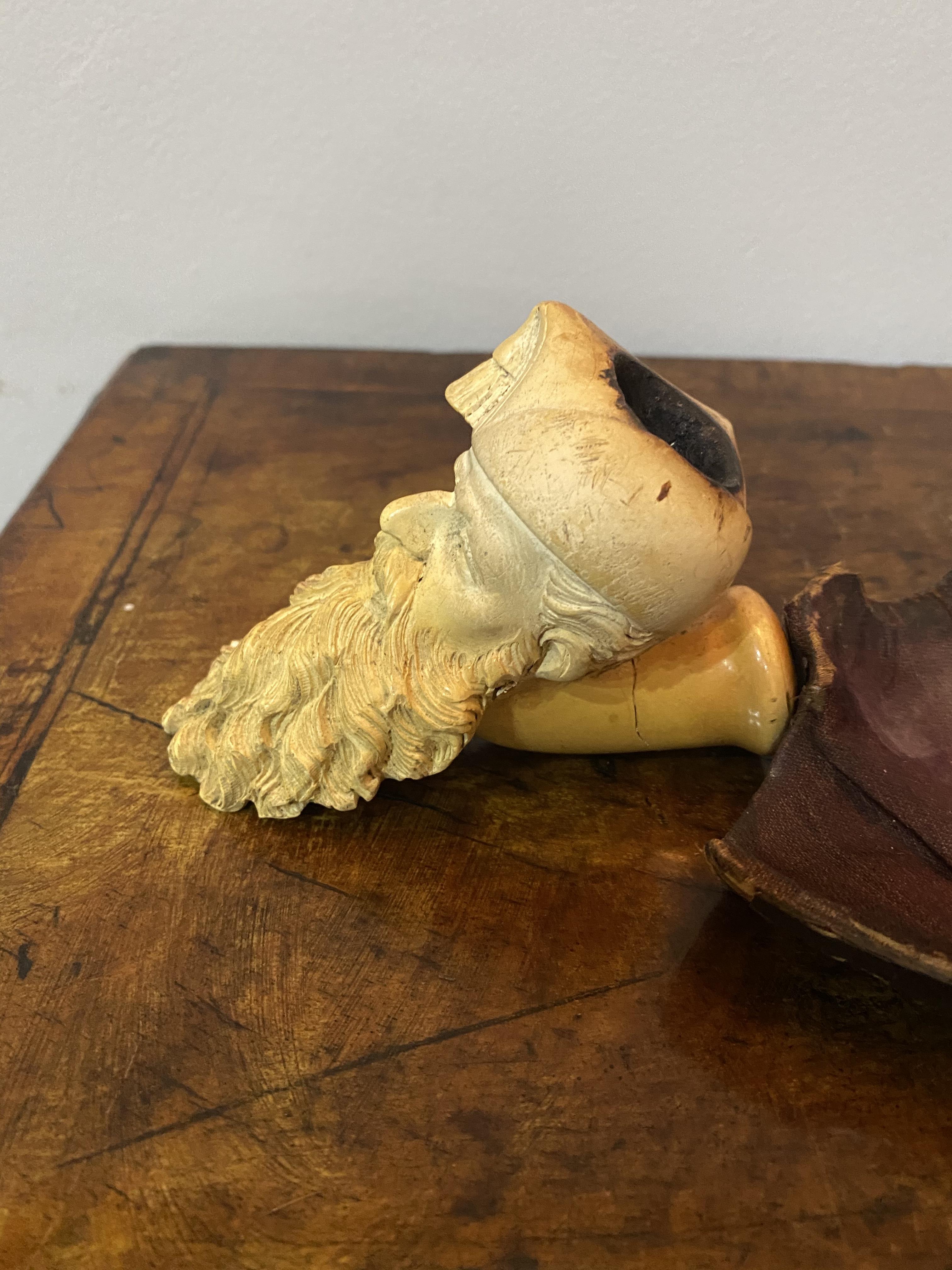 Meerschaum pipe in original case - Image 3 of 4