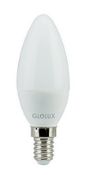 Glolux C37 E14 LED Bulbs Pack of 12 RRP £29.99 - No Reserve
