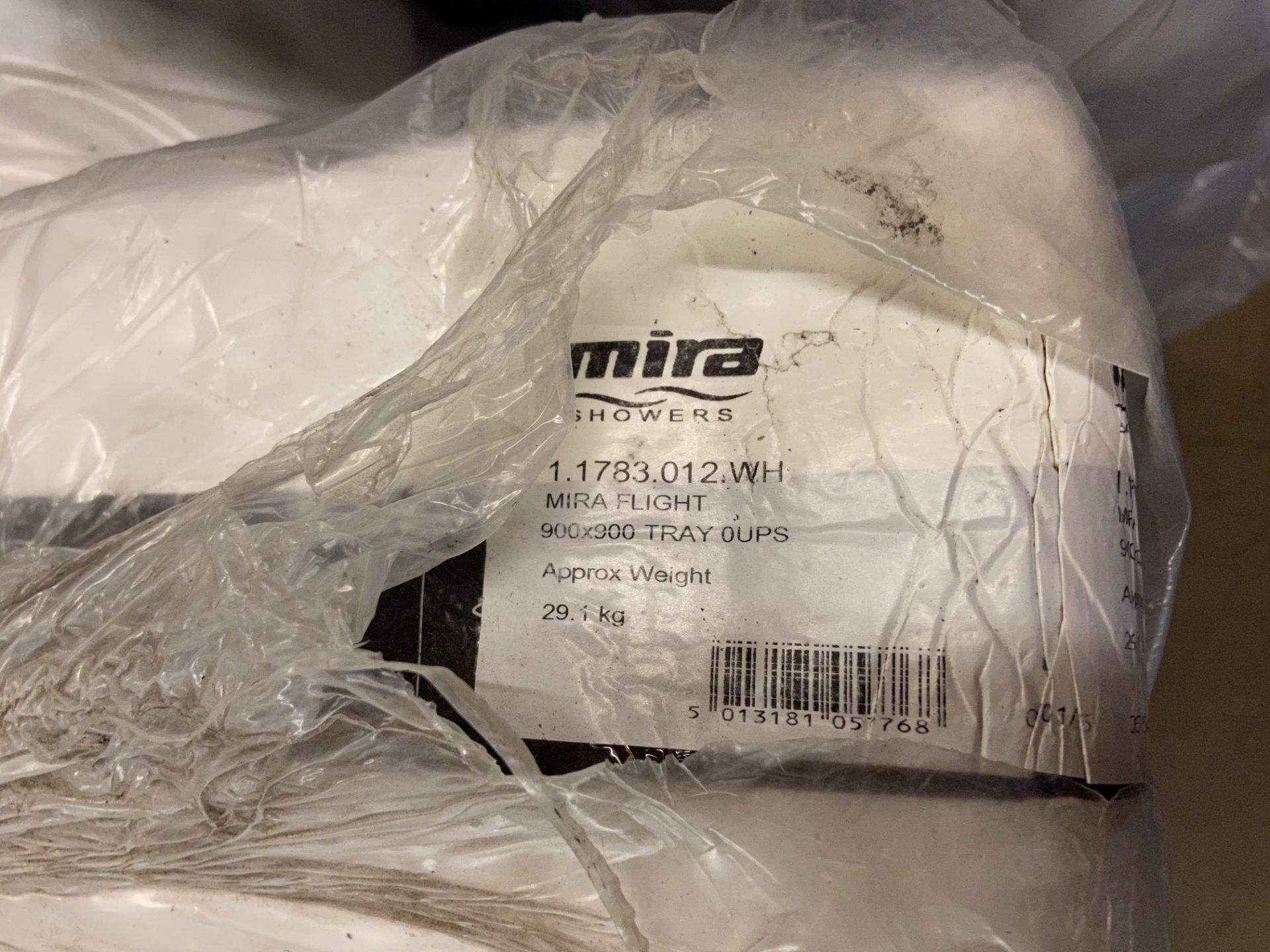 3 Mira Shower Trays - Image 3 of 5