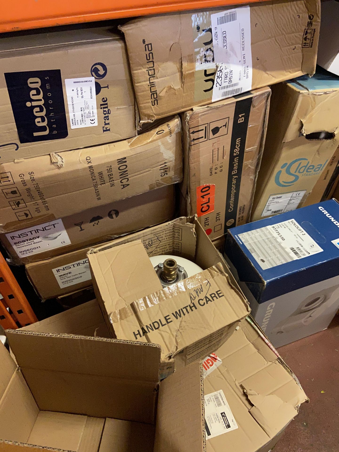 4 Bays of Assorted Customer Plumbing Returns - Image 8 of 8