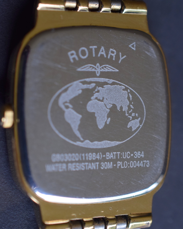 Rotary Date Watch On Bracelet - Image 4 of 4