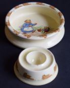 Sylvac Egg Cup And Dish