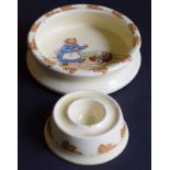 Sylvac Egg Cup And Dish