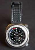 Vintage Mortima Comandant de Bord Divers Style Watch