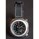 Vintage Mortima Comandant de Bord Divers Style Watch