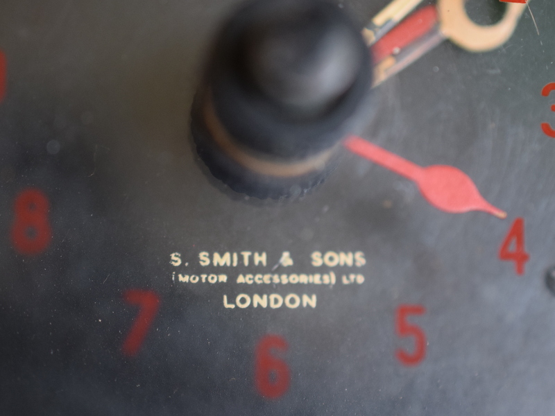 Vintage Smiths Car Clock - Image 2 of 4