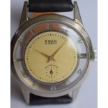 Early Swiss Made Eden Wristwatch With See Through Back