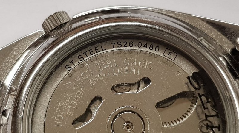 8 Seiko Watches As Found Workshop Clearout - Image 7 of 8