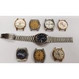 8 Seiko Watches As Found Workshop Clearout