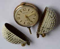 Estyma Golf Ball Style Pocket Watch