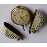 Estyma Golf Ball Style Pocket Watch