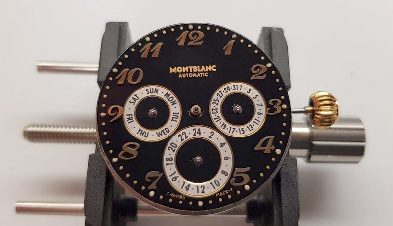 Montblanc Meisterstuck Chronograph Fully Serviced - Image 10 of 13
