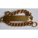 9ct Gold Bracelet