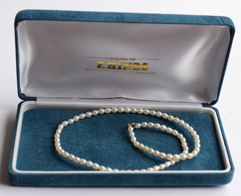 Set Of Pearls With 9ct Gold Clasp - Image 3 of 3