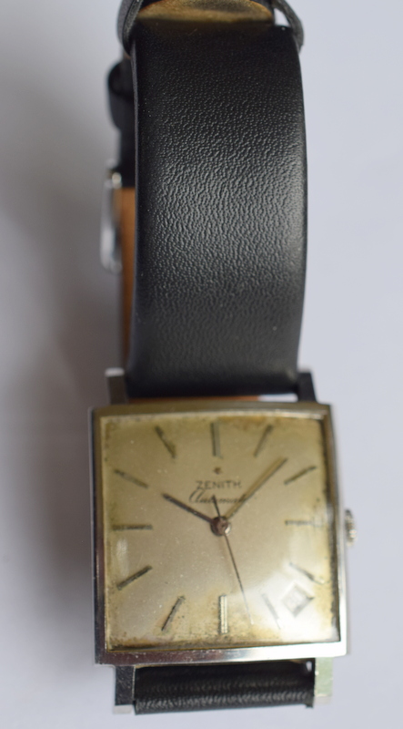 Vintage Zenith Square Dial Automatic Watch - Image 2 of 5