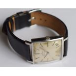 Vintage Zenith Square Dial Automatic Watch