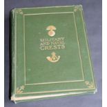 Military And Naval Crests Book