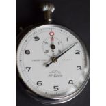 Lemania Nero Camerer Cuss London Stop Watch