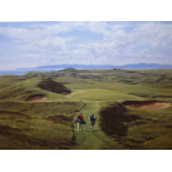 Royal Troon golf course - Signed limited edition A/P Print by Peter Munro