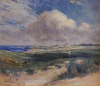 Charles Martin Hardie 1858-1916 ARSA 1886, RSA 1895 Oil Iona Coastline