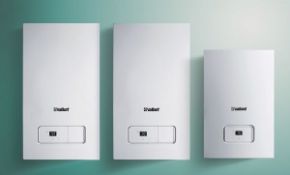 (CW3) Vaillant combi boiler for new build specifications. Exceptional efficiency and SAP rating...