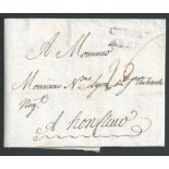 France - Maritime / Haiti 1765 .Entire letter from Cap to Honfleur with a good strike of the "COL...