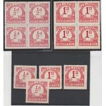 G.B. Railways 1900 Cleator & Workingon Junction Railway 1/2d, and 1d in singles (2 of each) and ....