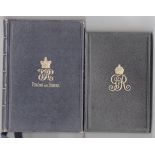 Royalty Grandmother and Grandson Queen Victoria King George V 1859 Church Psalter and Hymn Book b...