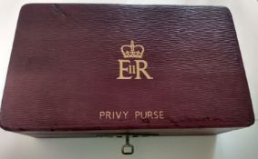 RoyaltyThis Privy Purse Box is believed to date from the 1950s or 1960s when the Private Secretary t