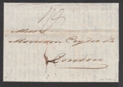 G.B. - Channel Islands / Ship Letters - Guernsey 1836 Printed prices current from Rio de Janeiro to