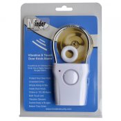 minder dual activated door handle alarm