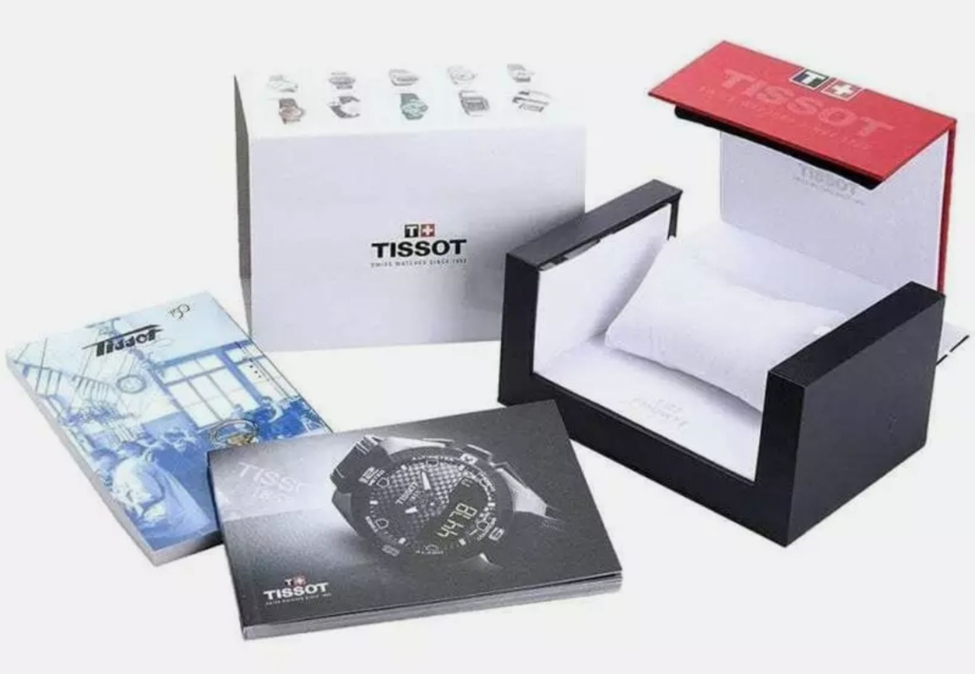 tissot men's t035.617.11.031.00 t-classic couturier chronograph watch - Image 10 of 10