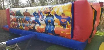 25ft plus inflatable obstacle course