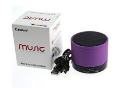 7 x bluetooth mini speakers, fantastic sound comes in different colours. these retail at upto £14...