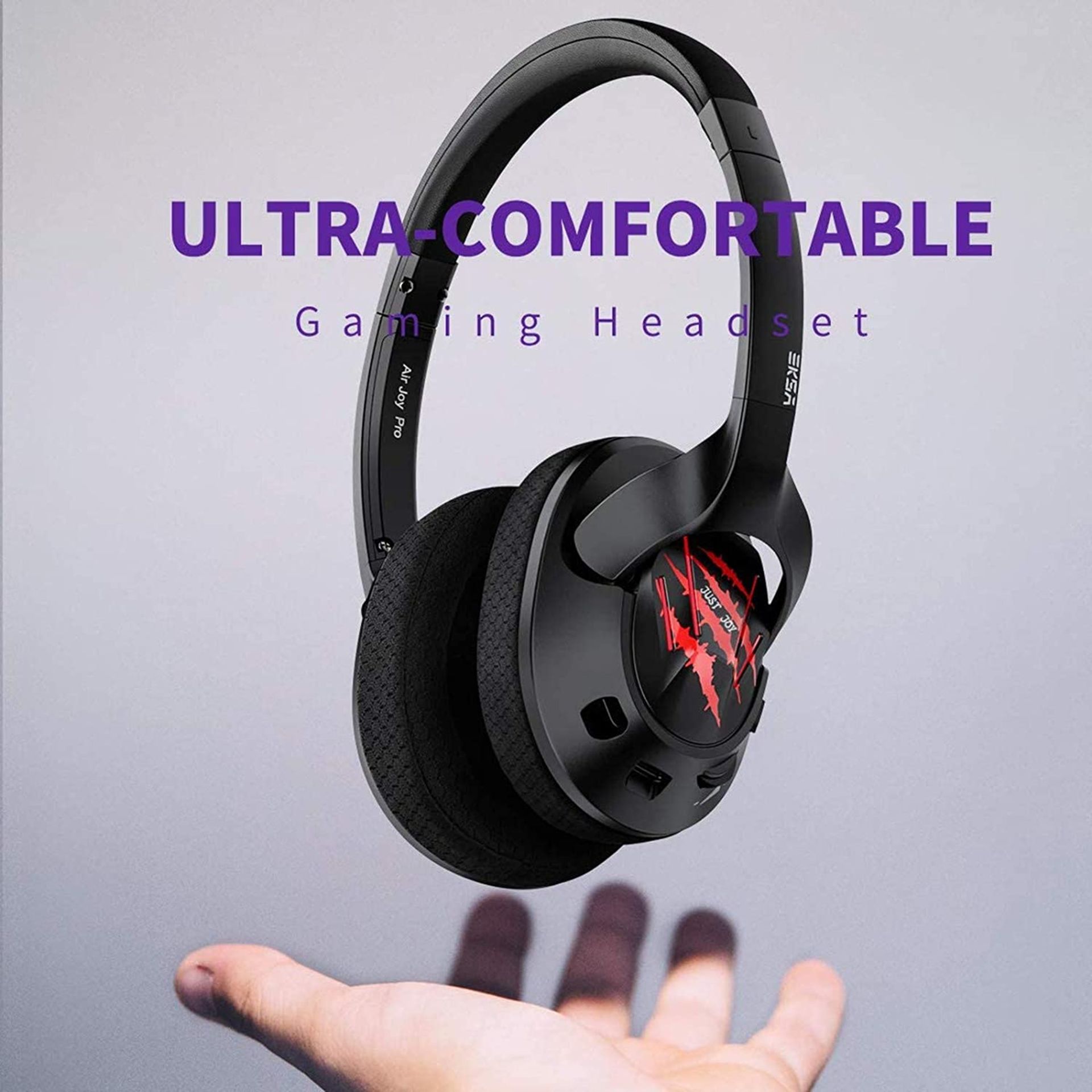 eksa e3 wired gaming headset gamer ultralight wired game headphones 3.5mm/usb headset 7.1 surround f - Image 3 of 7