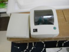 1 x switch and zebra printer