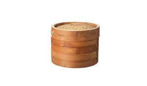 bamboo steamer - new