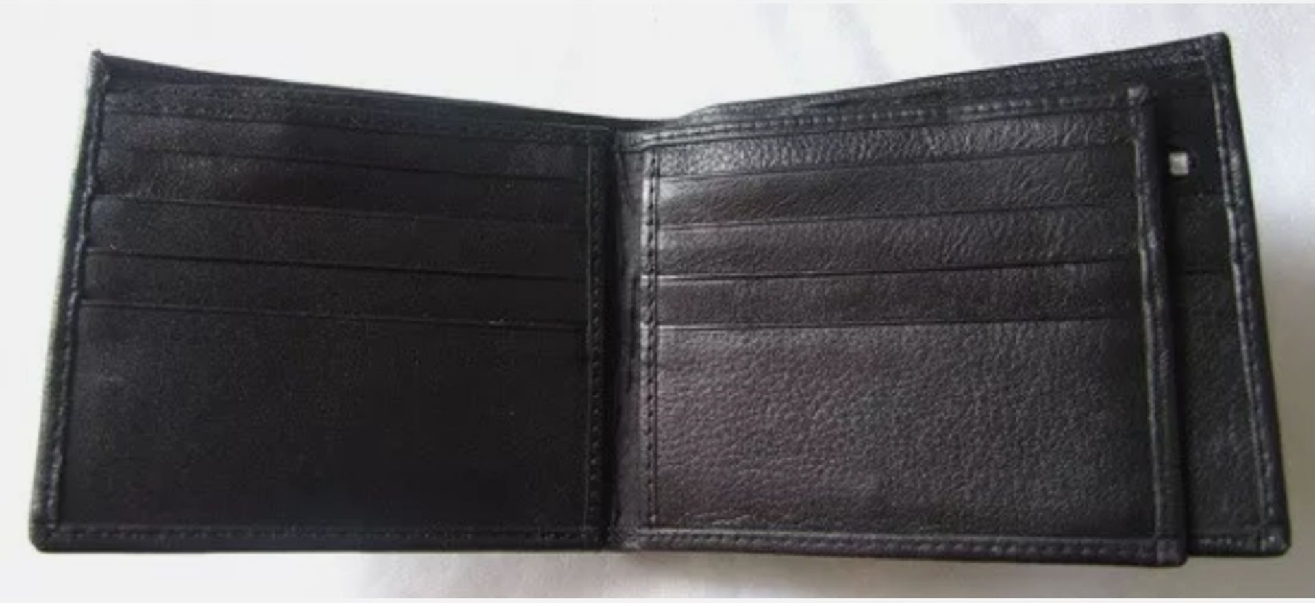 emporio armani men's leather wallet - new with box - Image 6 of 6