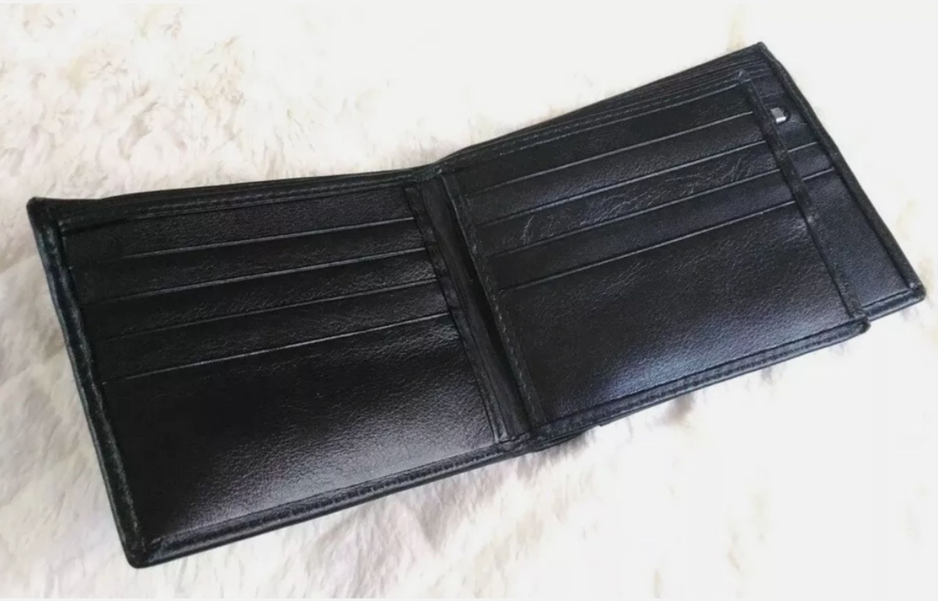 versace men's leather wallet - new with box - Bild 7 aus 7