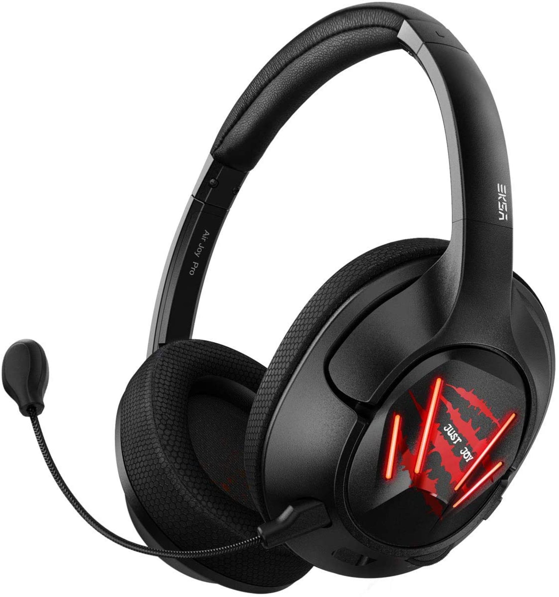 eksa e3 wired gaming headset gamer ultralight wired game headphones 3.5mm/usb headset 7.1 surround f - Image 2 of 7