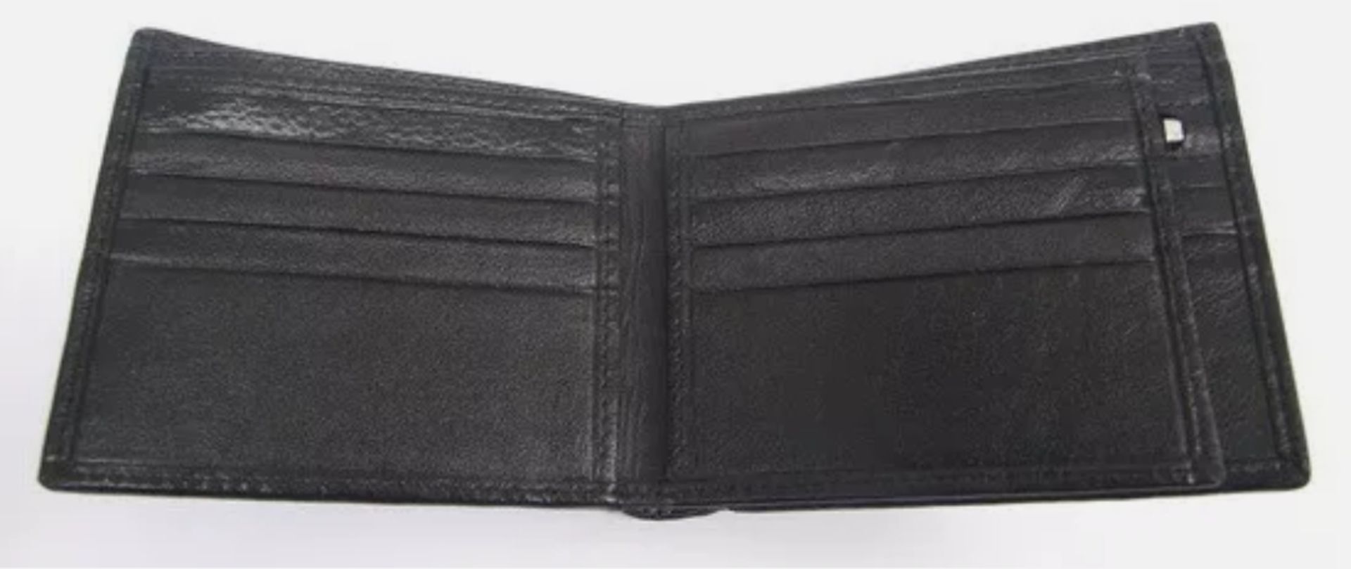 emporio armani men's leather wallet - new with box - Bild 5 aus 6